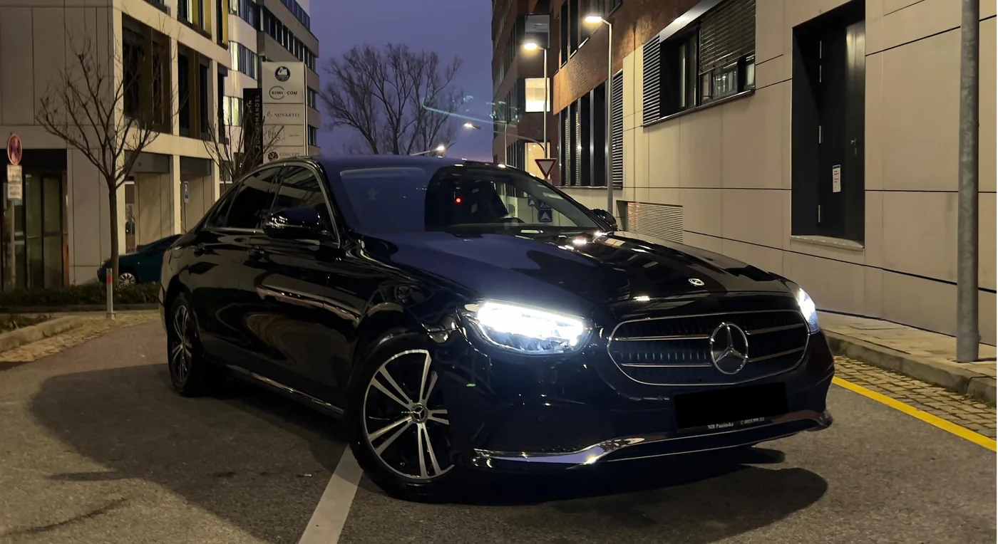 E-Class front